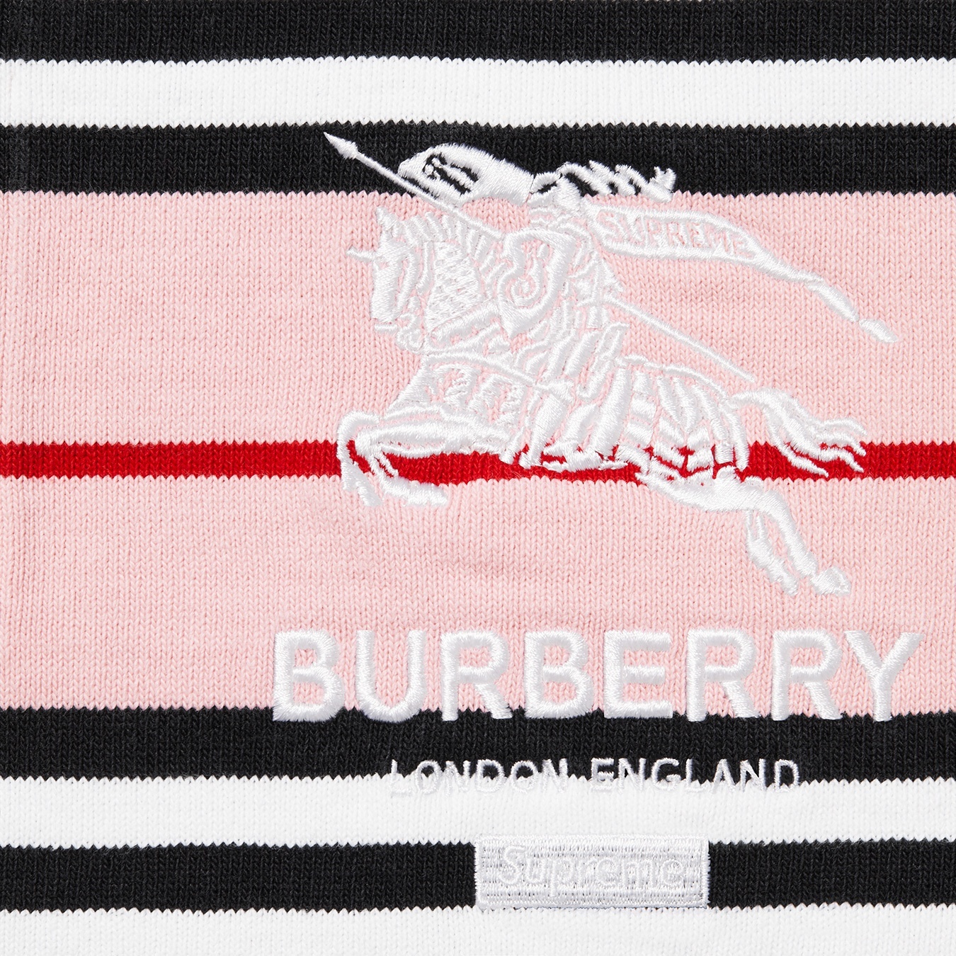Supreme®/Burberry® Rugby view 4